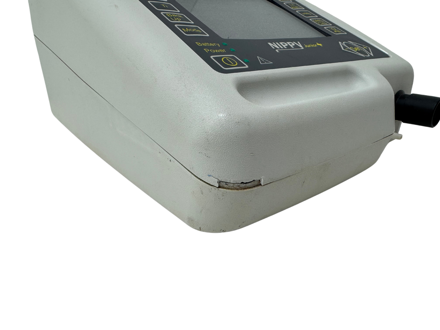 Non-Invasive Pediatric Ventilator – Side Panel