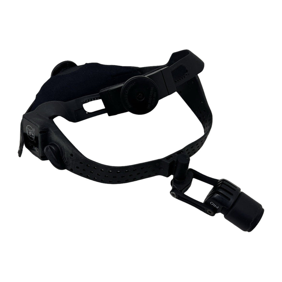 MedLED Chrome M-LIGHT-UN03 Surgical Headlamp – For Parts, Damaged Headband