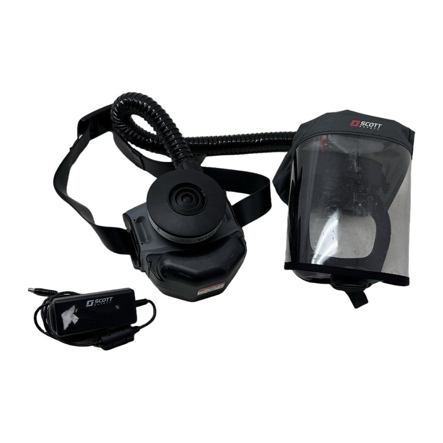 Scott Safety T/Power Tornado Powered Respirator Kit – Tested Working
