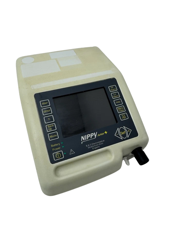 NIPPY Junior+ Pediatric Non-Invasive Ventilator – Global Shipping Available