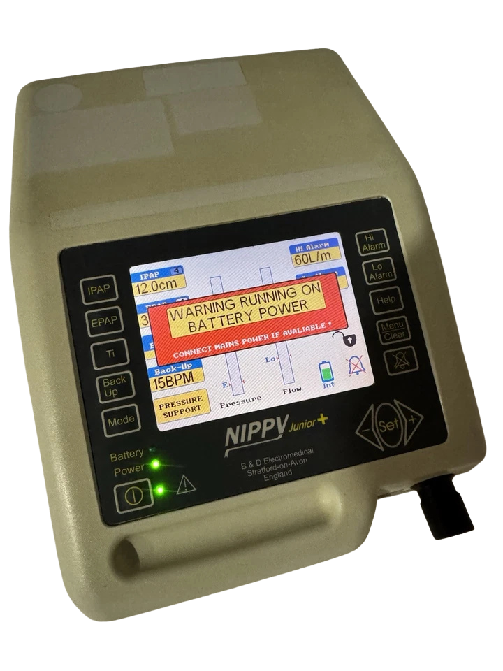 NIPPY Junior+ Pediatric Non-Invasive Ventilator – Global Shipping Available