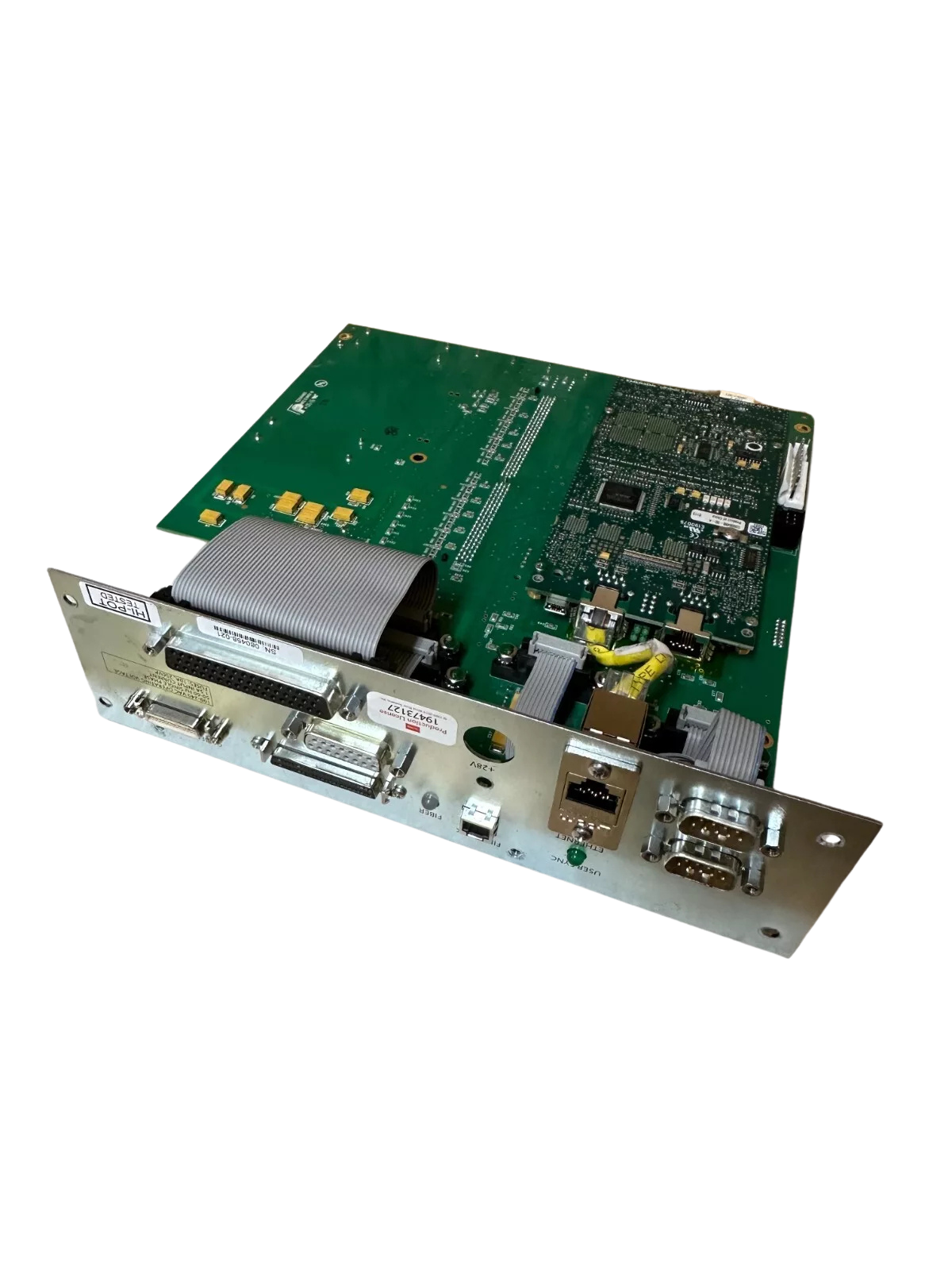 Varian Paxscan Command Processor PCB Board 35160 – Front View