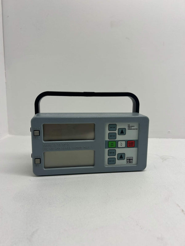YSI Precision 4000A Dual-Channel Thermometer (Unit Only, No Probes) – Untested