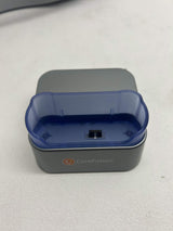 CareFusion MicroLoop Spirometer with Turbine Transducer, Docking Cradle and Carry Case – Powers On