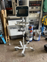Philips Respironics CoughAssist E70 Airway Clearance Device on Roll Stand with Basket – Very Low Hours