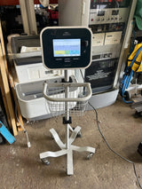 Philips Respironics CoughAssist E70 Airway Clearance Device on Roll Stand with Basket – Very Low Hours