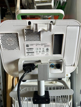 Philips Respironics CoughAssist E70 Airway Clearance Device on Roll Stand with Basket – Very Low Hours