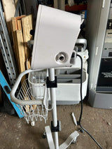 Philips Respironics CoughAssist E70 Airway Clearance Device on Roll Stand with Basket – Very Low Hours