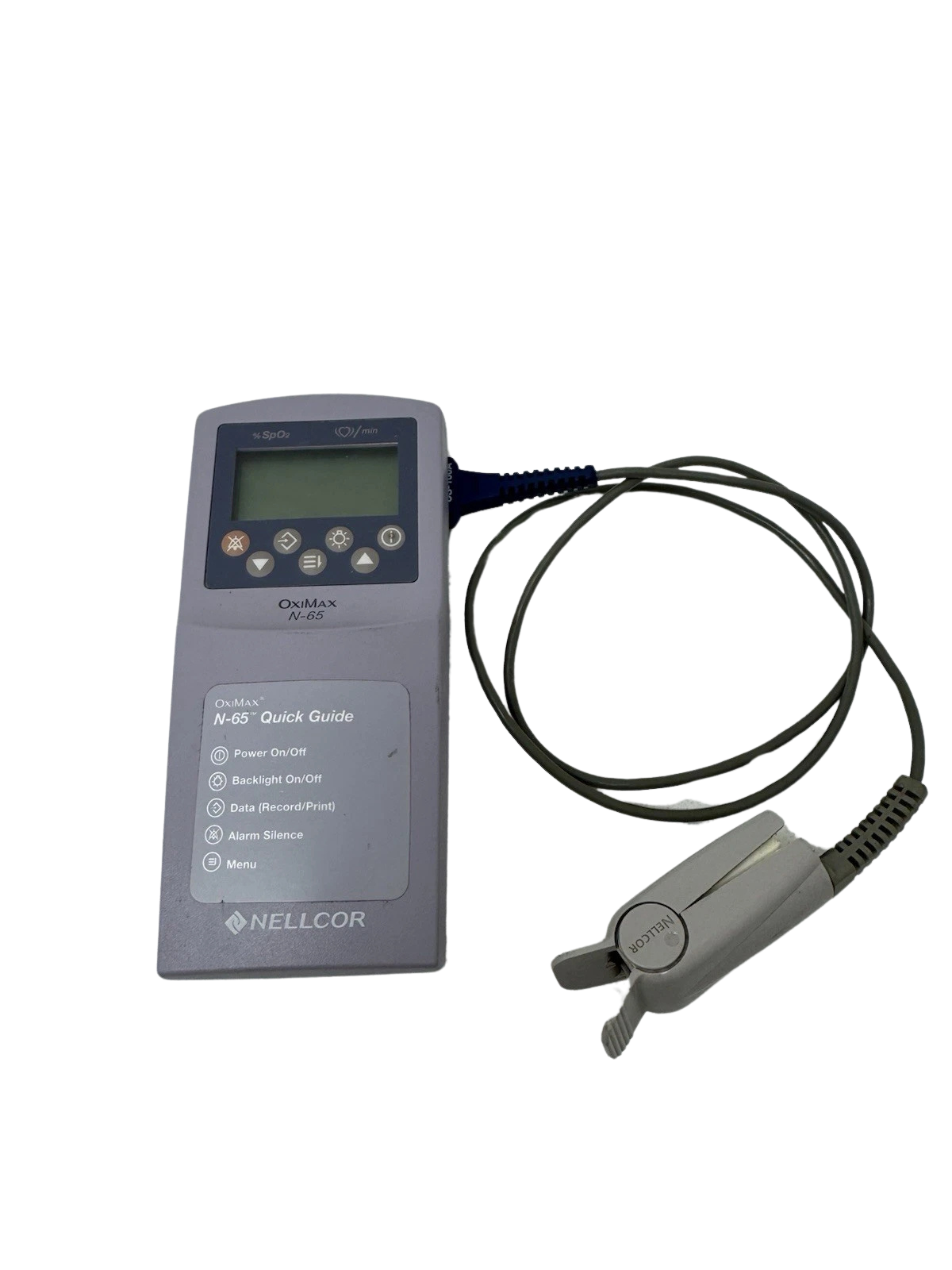 Nellcor OxiMax N-65 with Included Accessories