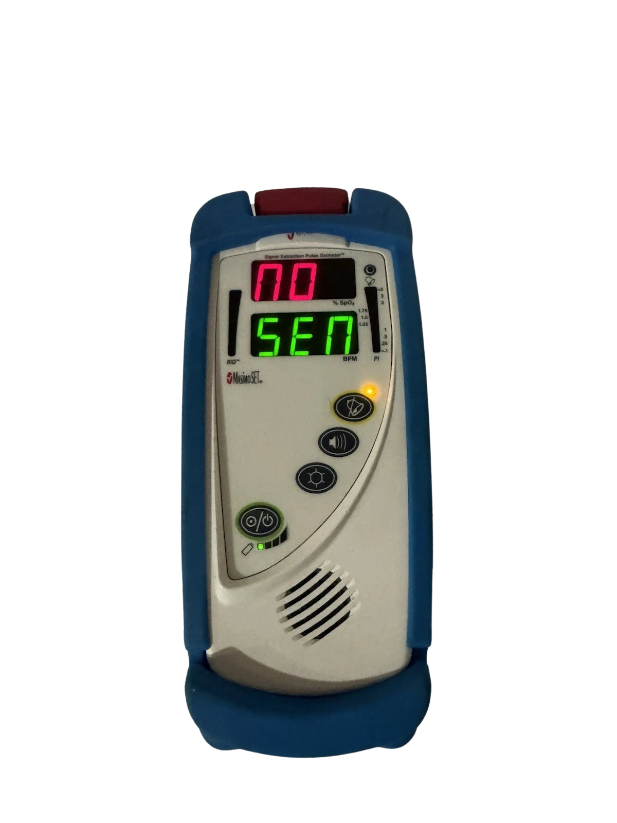 Masimo Rad-5v Oximeter with Cable – Front View