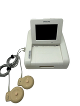 Philips Avalon FM30 Monitor with Ultrasound and TOCO Transducers