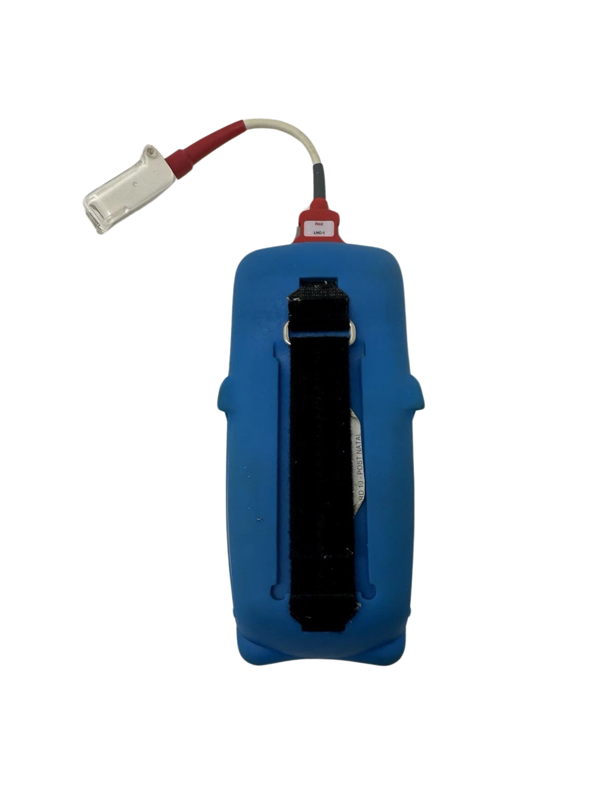 Masimo LNC-1 Cable Connected to Oximeter