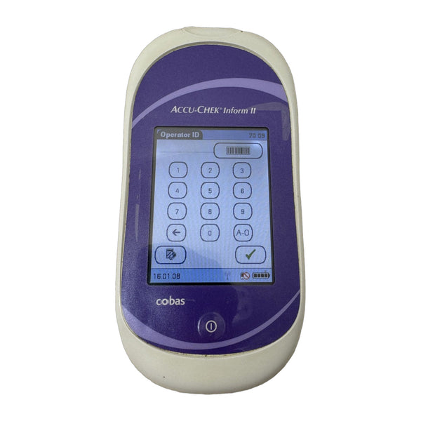 Roche Accu-Chek Inform II Blood Glucose Meter – Tested Working