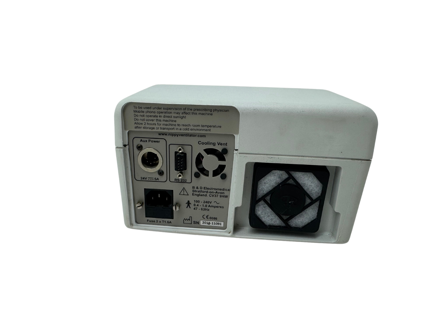NIPPY Junior+ Pediatric Non-Invasive Ventilator | Used, Tested Medical Equipment