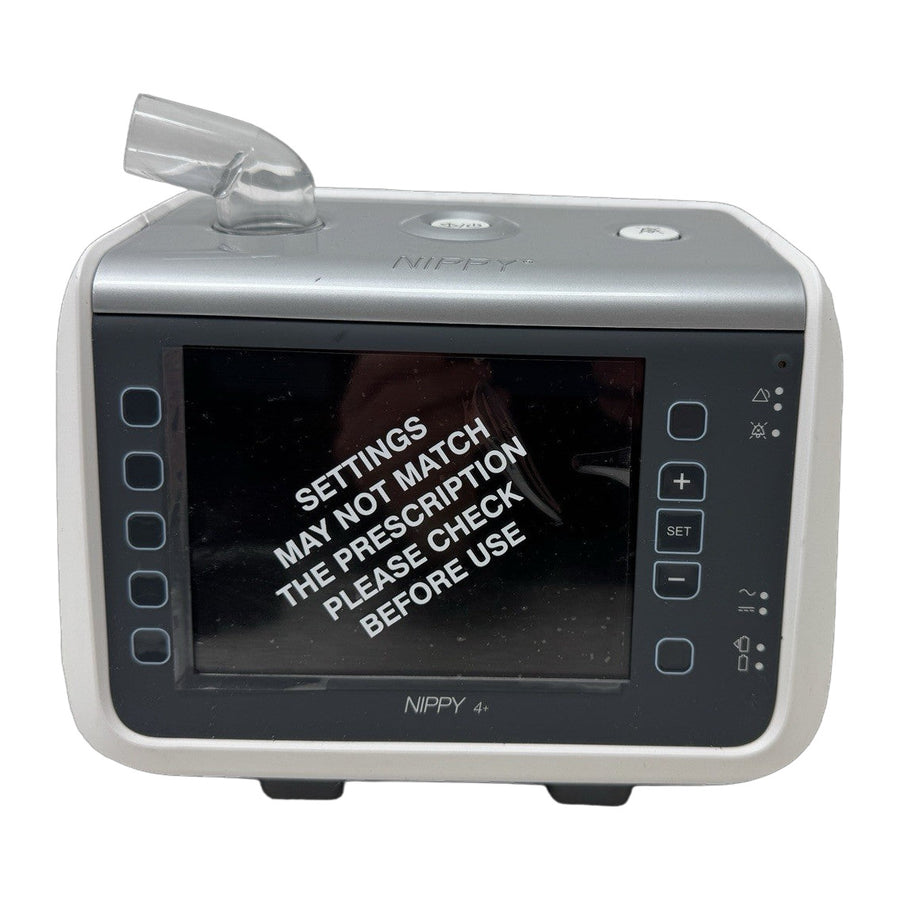Breas Nippy 4+ Ventilator