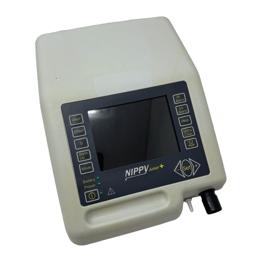 Breas NIPPY Junior+ Portable Ventilator with Carry Case