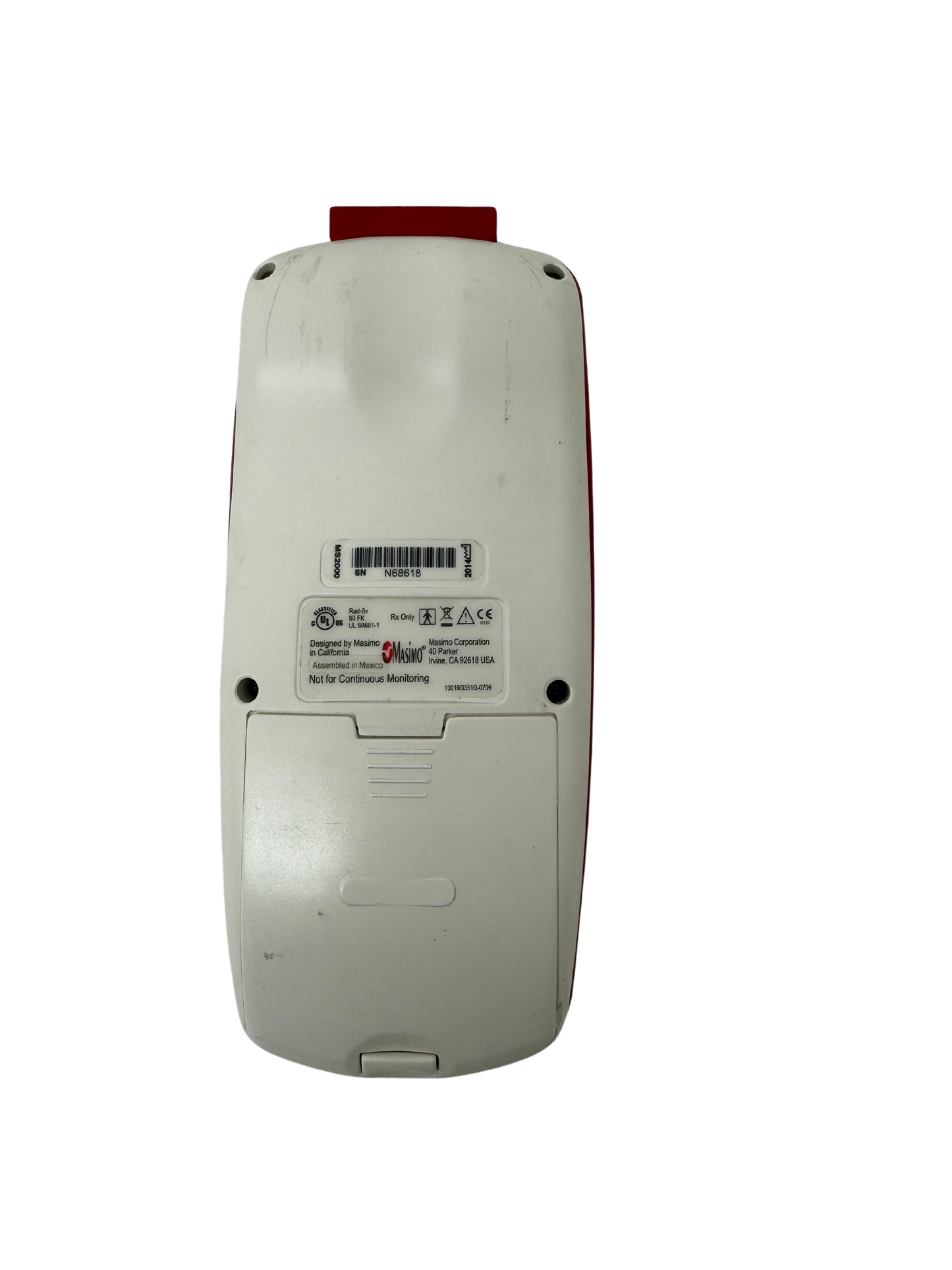 Masimo Rad-5v Device