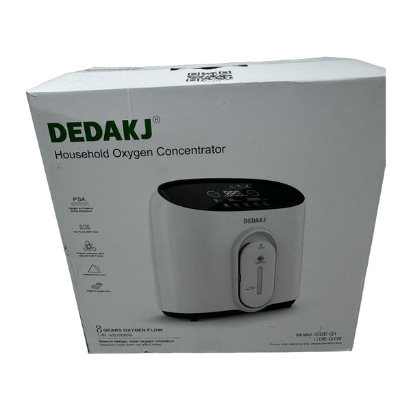DEDAKJ DE-Q1W Home Oxygen Concentrator – Opened, Never Used