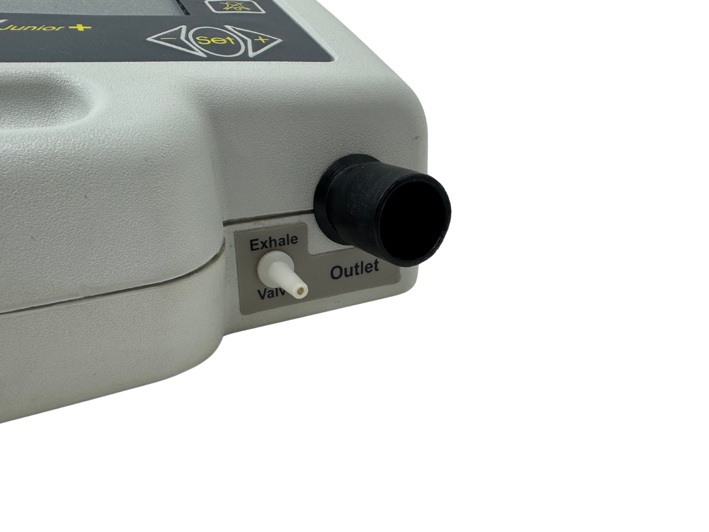 Used NIPPY Junior+ Ventilator – Top View with Controls