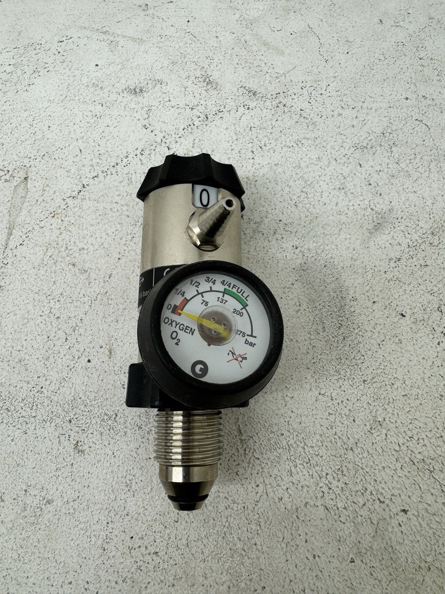 GCE Sabre Medical Oxygen Select Flow Regulator (Unit 2)