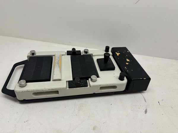 Leica Microscope Mechanical XY Stage Slide Holder Assembly - photo 1