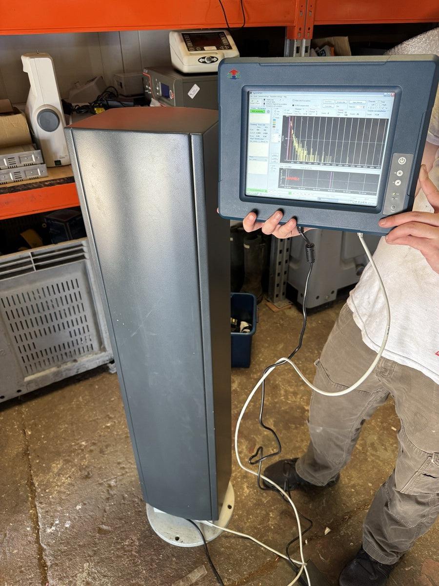 MGP SPIR IDENT G 2L ALLEGEE Gamma Radiation Spectrometer System - photo 1