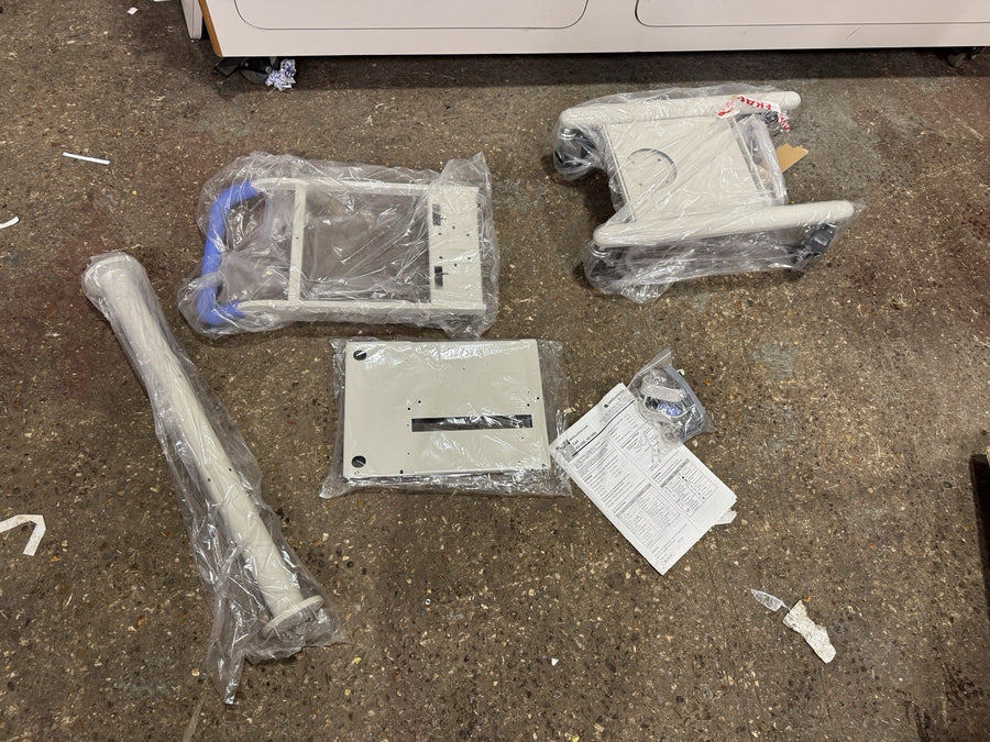 Nihon Kohden KD-105D / KD-105E ECG Cart Trolley (Cart Only) - photo 1