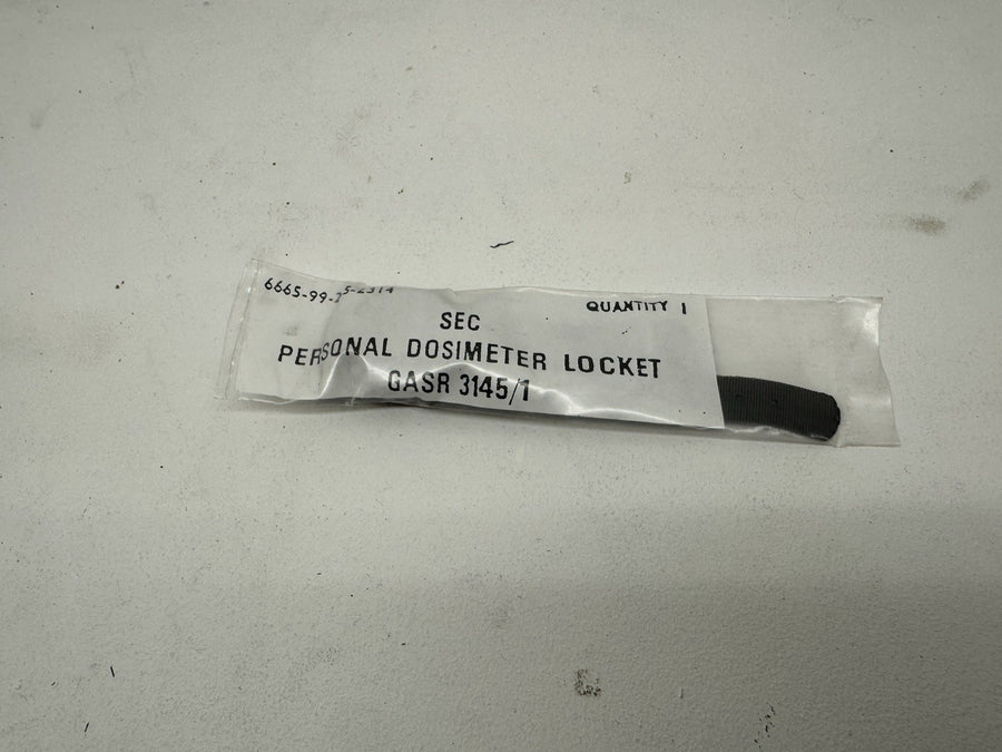 Personal Dosimeter Locket GASR 3145/1 – New, Boxed - photo 1
