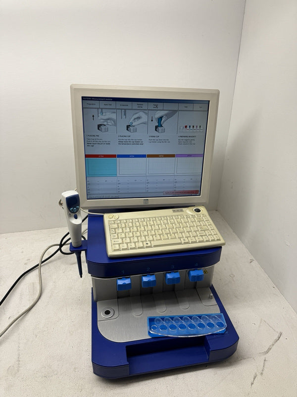 ROTEM Delta Thromboelastometry Analyser with 4 Measuring Modules - photo 1
