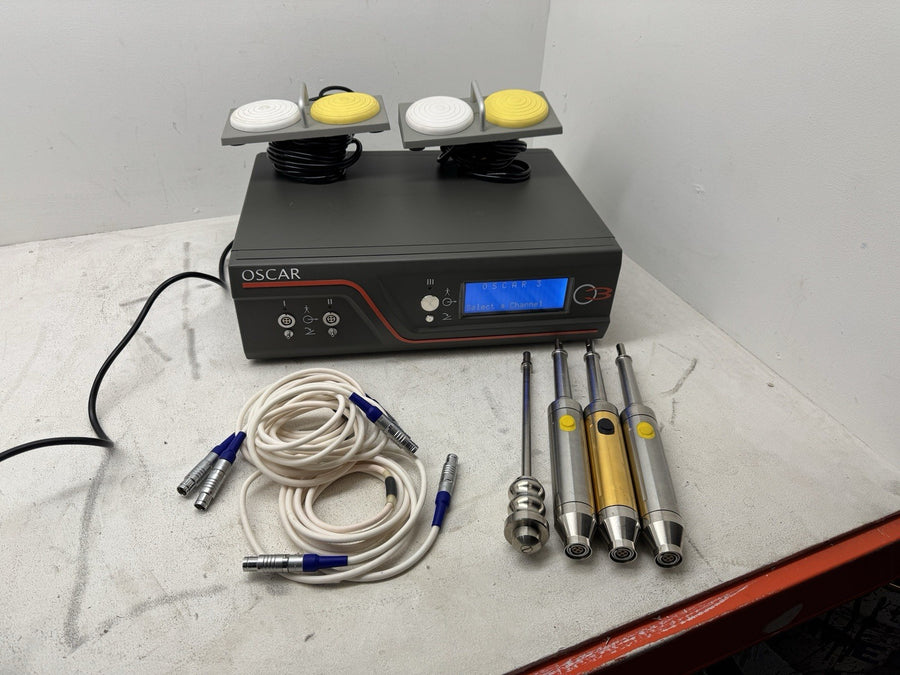 Orthosonics OSCAR O3 Ultrasonic Surgical System with Handpieces & Foot Pedals