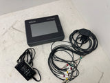 Schiller Cardiovit MS-2007 ECG Machine with Leads & Power Supply – Tested