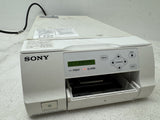 Sony UP-D25MD Medical Digital Colour Printer – For Parts, Displays Set Paper
