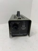 Smiths Medical Pneupac compPAC 200 Portable Ventilator with PS12 Charger & Battery