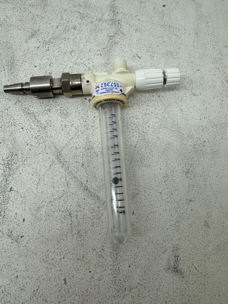 Therapy Equipment O2 Flow Meter Regulator Gauge
