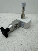 Therapy Equipment Oxygen Regulator with Contents Gauge