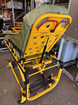 Stryker Rugged Ambulance Stretcher with Mattress and Side Rails – Sold for Parts