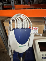 Welch Allyn CP 200 ECG Machine with Patient Cables & Mobile Stand – Tested