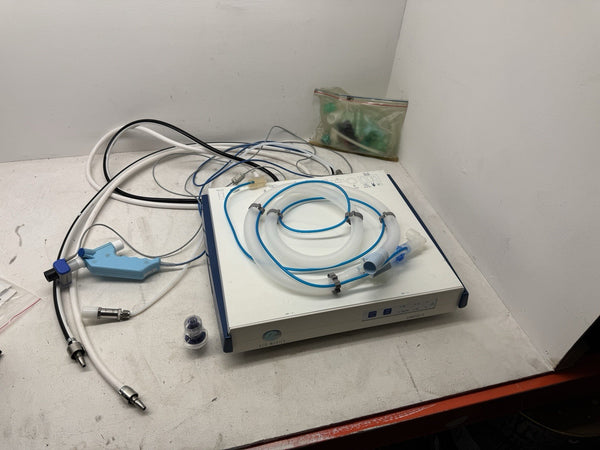 Eco Medics Exhalyzer D Pulmonary Function Gas Analyzer with Tubing & Accessories
