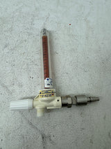 Therapy Equipment O2 Flow Meter Regulator Gauge (Unit 2)