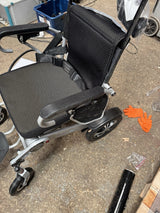 MobilityPlus Ultra Lightweight Auto-Folding Electric Power Wheelchair – Opened, Never Used