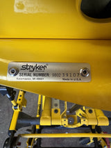 Stryker Rugged Ambulance Stretcher with Mattress and Side Rails – Sold for Parts