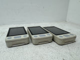 Mindray BeneVision Telemetry Monitors, Lot of 3 with Accessories – Untested, For Parts/Repair