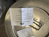 Vokes-Air HEPA Filter 727821 Stainless Steel, DOP Tested, 950 L/s – New