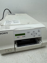Sony UP-D25MD Medical Digital Colour Printer – For Parts, Displays Set Paper