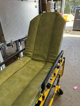 Stryker Rugged Ambulance Stretcher with Mattress and Side Rails – Sold for Parts
