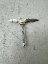 Therapy Equipment O2 Flow Meter Regulator Gauge