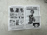 Baseline Hydraulic Hand Dynamometer with Case and Manual