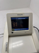 Philips Avalon FM30 Fetal TOCO + US Ultrasound Transducer Set