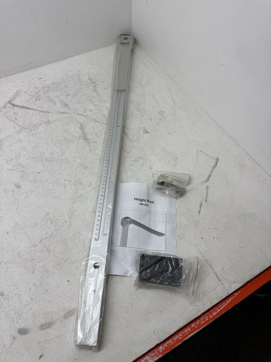 Height Rod HM-200 Stadiometer Attachment with Hardware and Manual – Opened, Never Used