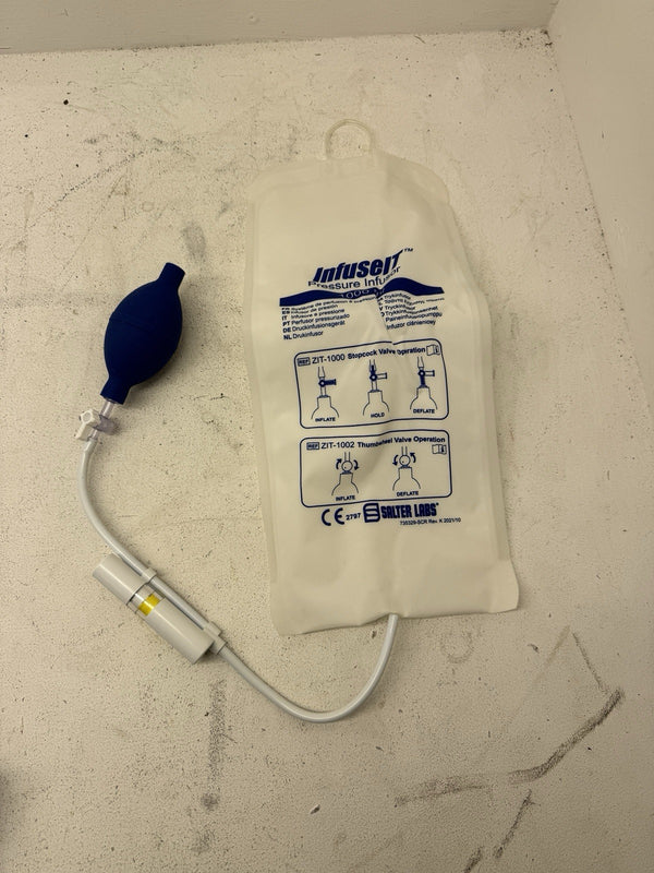 Salter Labs InfuseIT 1000mL Pressure Infusor with Pump (ZIT-1002)